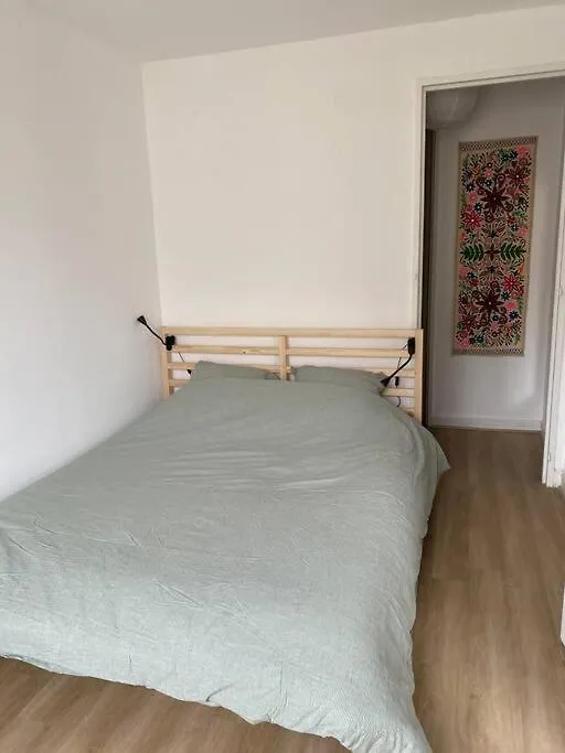 2 Pieces Lumineux Proche Du Parc Buttes Chaumonts Διαμέρισμα Παρίσι